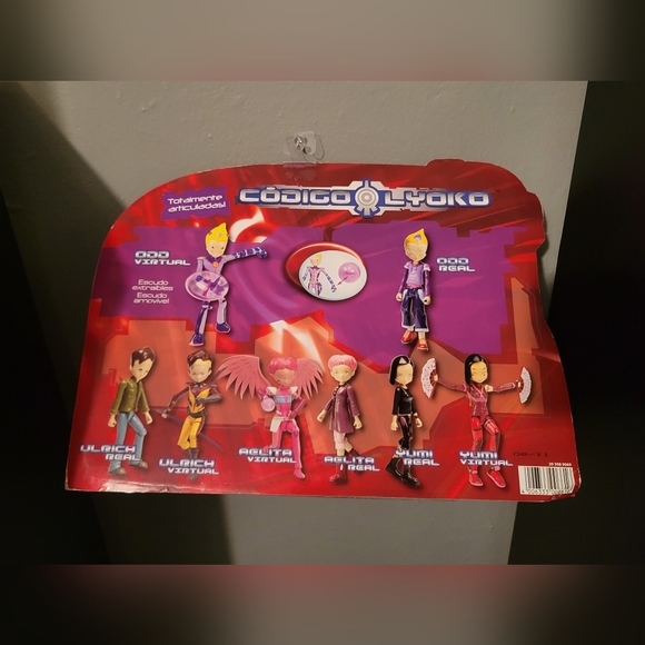 Code Lyoko: Odd Virtual/Real Action Figures (2 Pack) - Picture 2 of 5